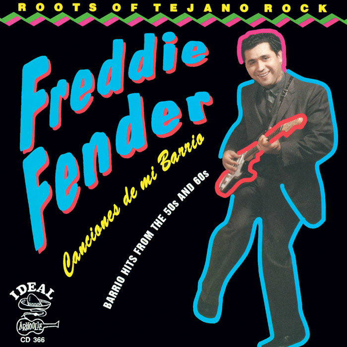 Freddy Fender: Canciones De Mi Barrio