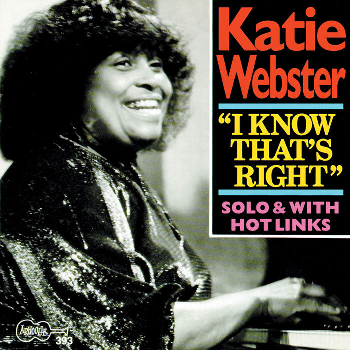 Katie Webster: I Know That's Right