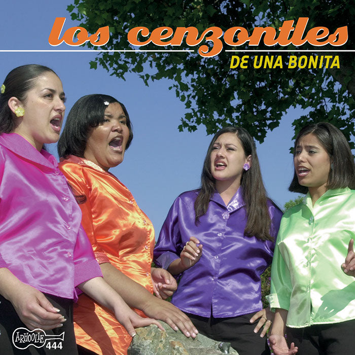 Los Cenzontles: De Una Bonita
