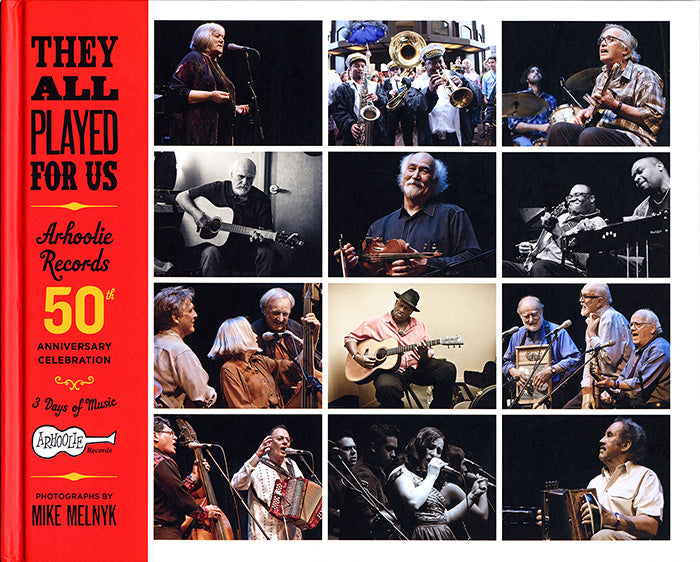Various Artists: They All Played for Us