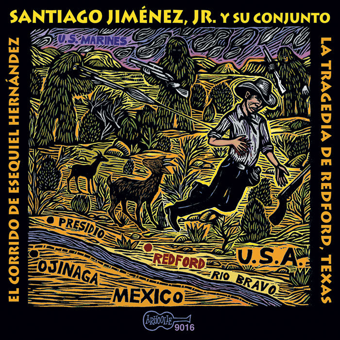Santiago Jim?nez, Jr.: El Corrido De Esequiel Hern?ndez