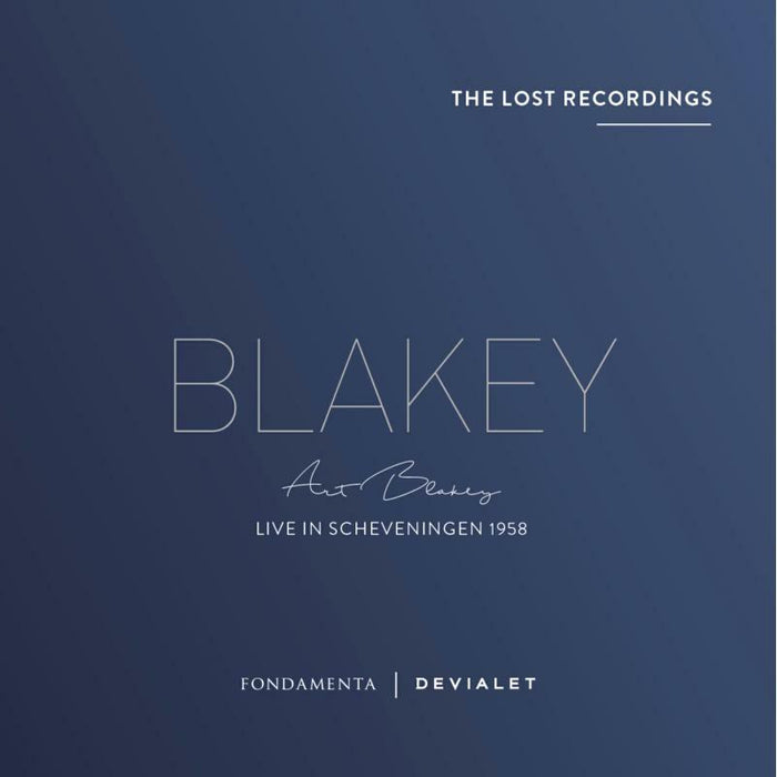 Blakey/Morgan/Golson/Timmons - Art Blakey: Live in Scheveningen 1958 - FON1804034