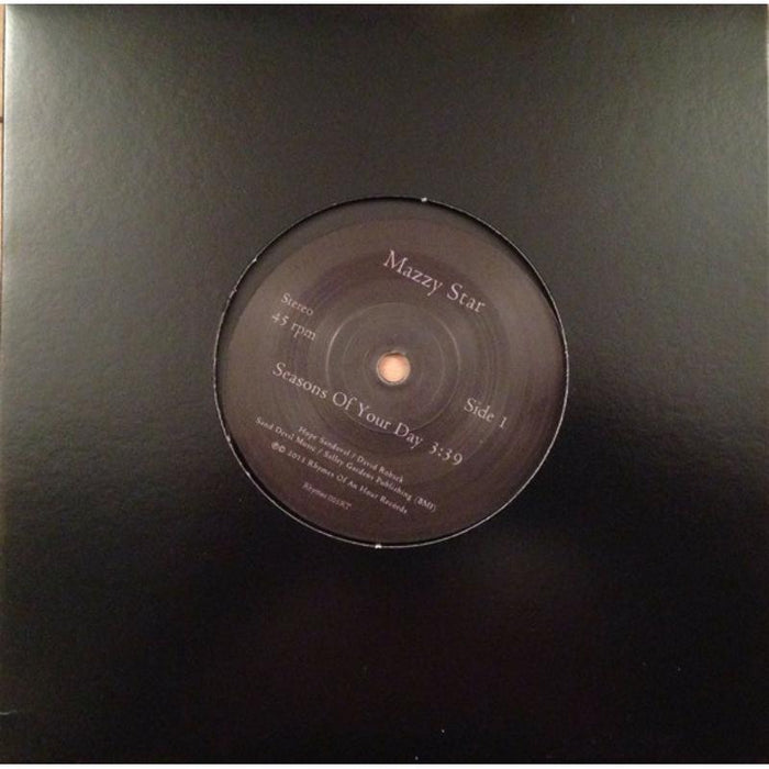 Mazzy Star: Seasons Of Your Day