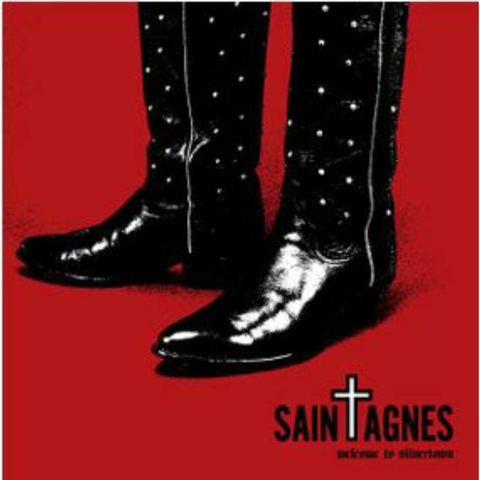 Saint Agnes: Welcome To Silvertown (WHITE VINYL)