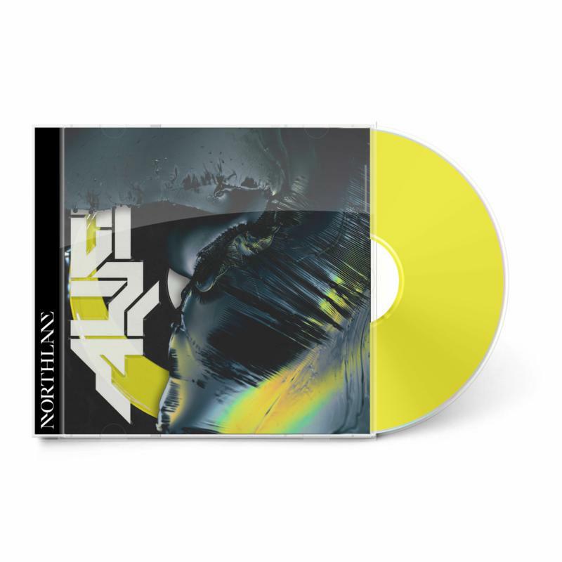 Northlane - Alien LP black blob in yellow vinyl In Hearts Wake cheapest Fit For a King