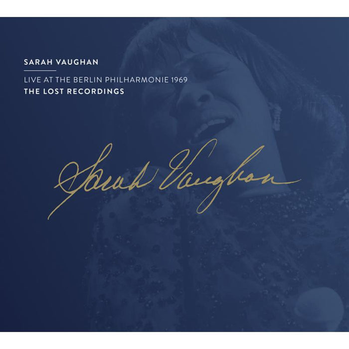 Sarah Vaughan - Live At The Berlin Philharmonie 1969 - TLR2004037