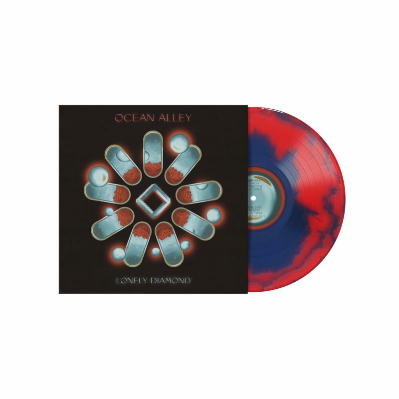Ocean Alley: Lonely Diamond (Coloured Vinyl) (LP)