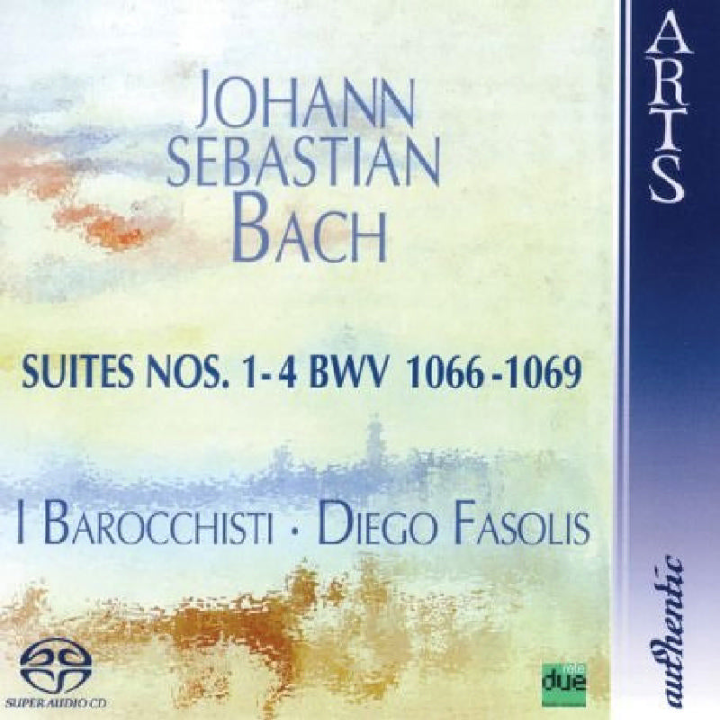 Diego Fasolis J.S. Bach Suites Nos. 1 4 BWV 1066 1069 Proper