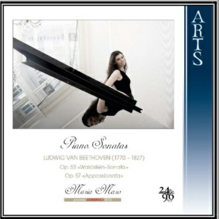 Maria Mazo - Beethoven: Piano Sonatas Op. 53 & Op. 57 - 477642