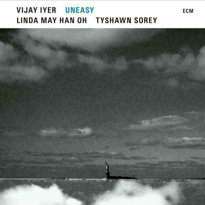 Vijay Iyer, Linda May Han Oh & Tyshawn Sorey - Uneasy - 3520696