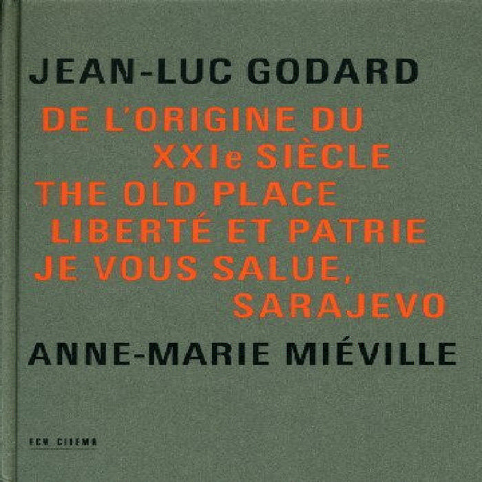 Jean-Luc Godard - Four Short Films (DVD+BOOK) - 9873185