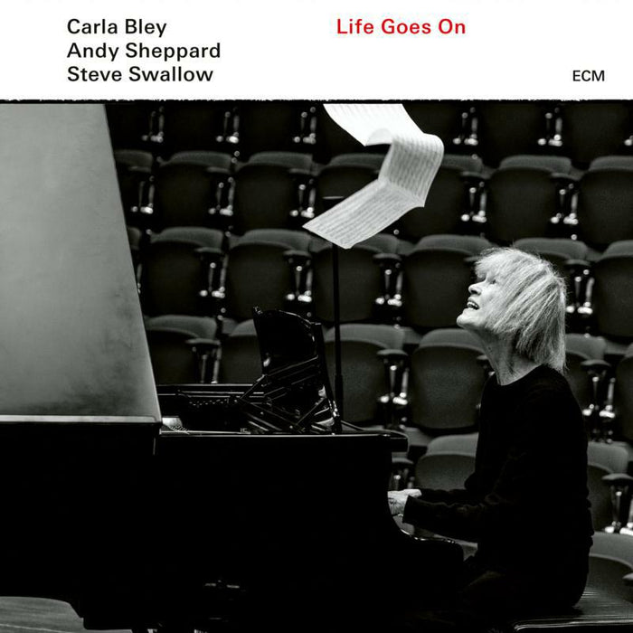 Carla Bley, Andy Sheppard & Steve Swallow - Life Goes On - 0832063