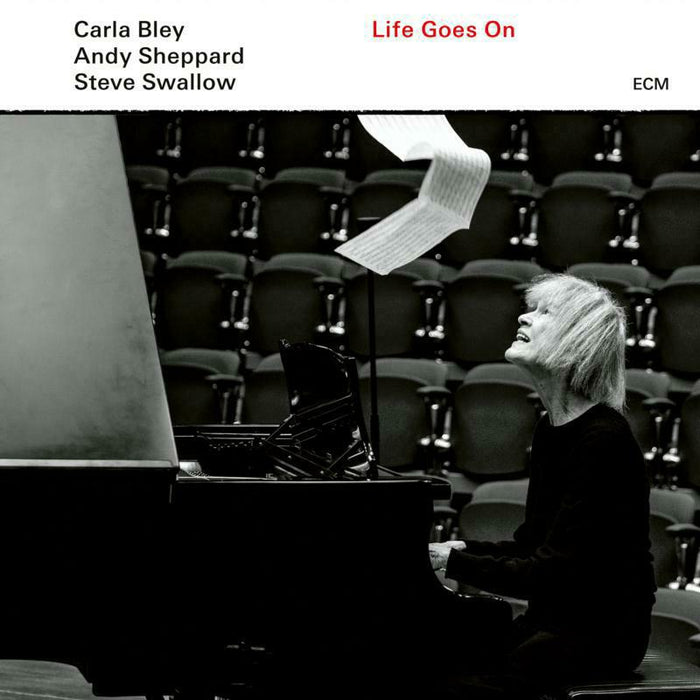 Carla Bley, Andy Sheppard, Steve Swallow - Life Goes On (LP) - 0854826