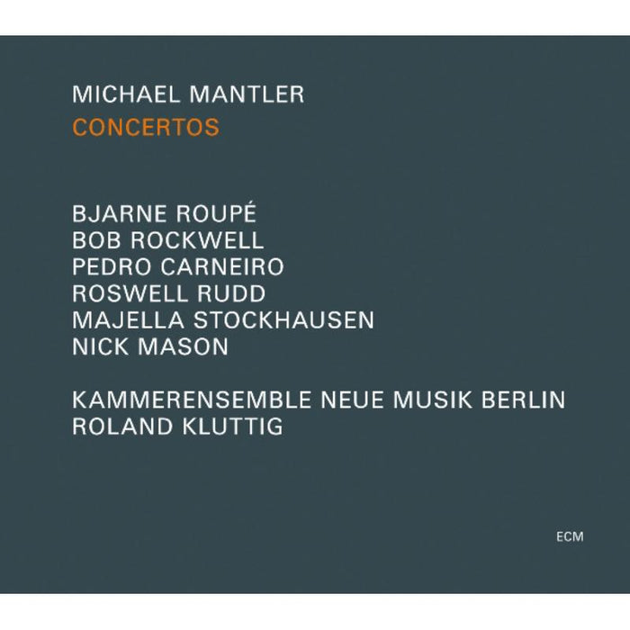 Michael Mantler - Michael Mantler: Concertos - 1780371