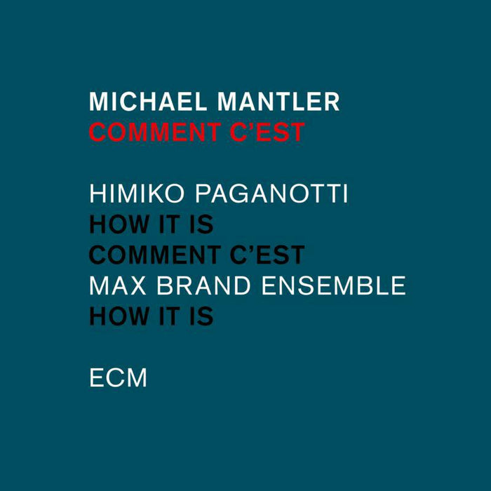 Michael Mantler - Comment C'Est - 5711447