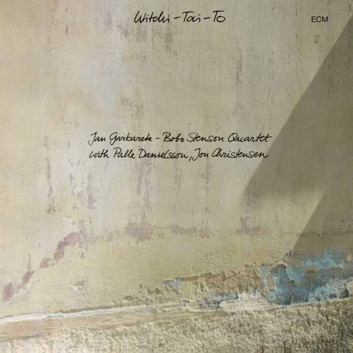 Jan Garbarek & Bobo Stenson Quartet - Witchi-Tai-To - 6743111