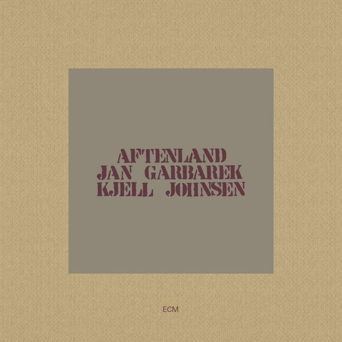 Jan Garbarek & Kjell Johnsen - Aftenland - 6747042