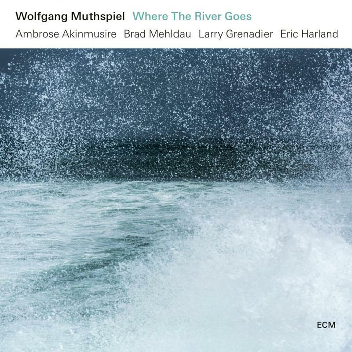 Wolfgang Muthspiel, Ambrose Akinmusire, Brad Mehldau, Larry - Where The River Goes - 6765103