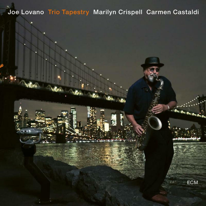 Joe Lovano, Marilyn Crispell, Carmen Castaldi - Trio Tapestry - 7736190
