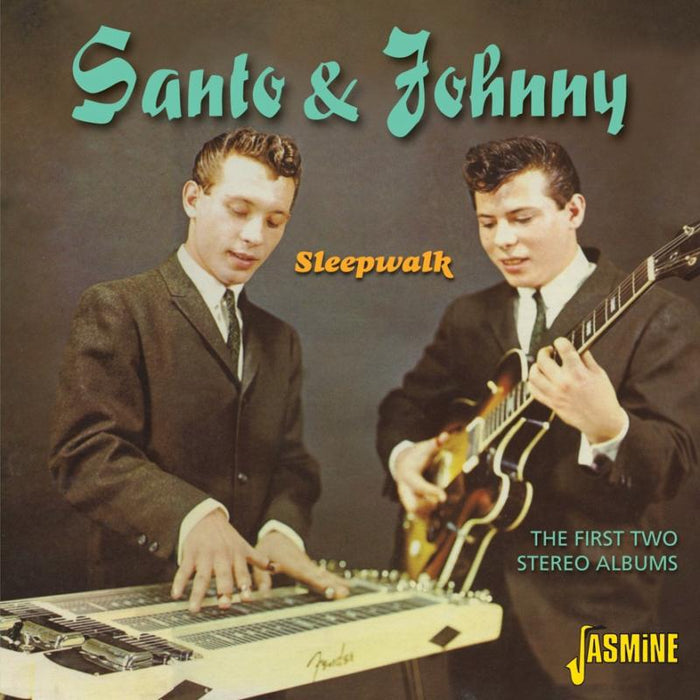 Santo & Johnny: Sleepwalk