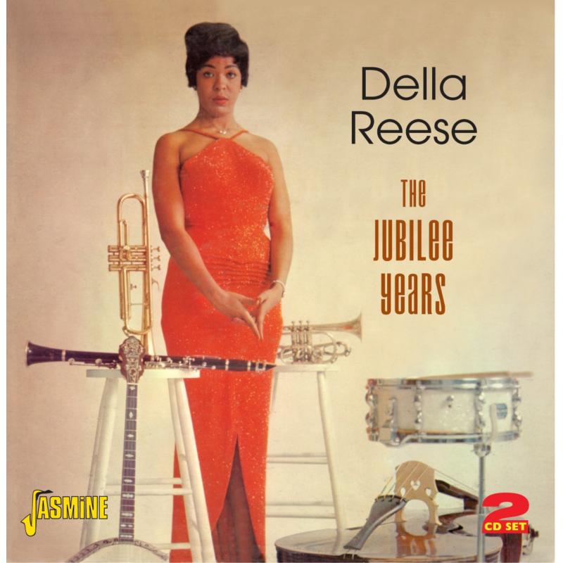 Della Reese: The Jubilee Years/ The Singles 1954-1959: CD Della Reese: The Jubilee Years/ The Singles 1954-1959: CD