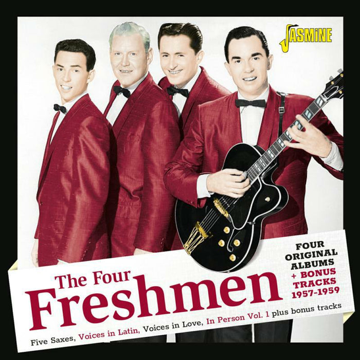 The Four Freshmen: Four Original Albums + Bonus Tracks: 1957-1959