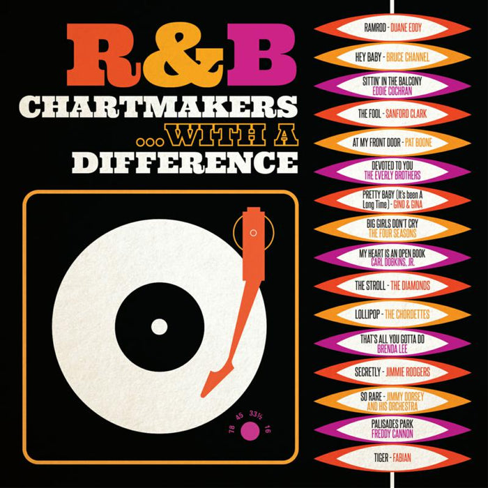 Various Artists: R&B Chartmakers With A Difference