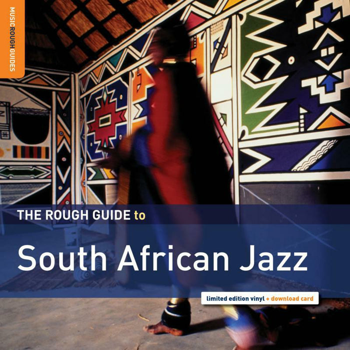 Various Artists: The Rough Guide to South African Jazz
