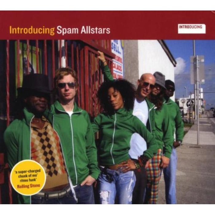 Spam Allstars: Introducing Spam All-Stars