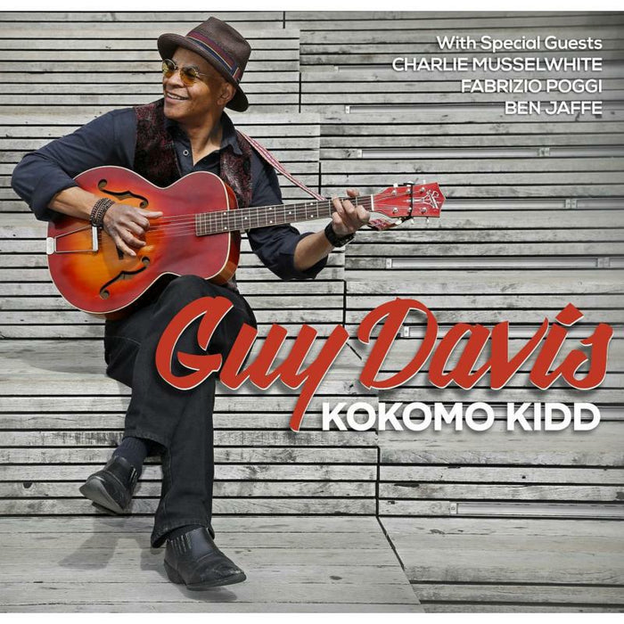 Guy Davis: Kokomo Kidd