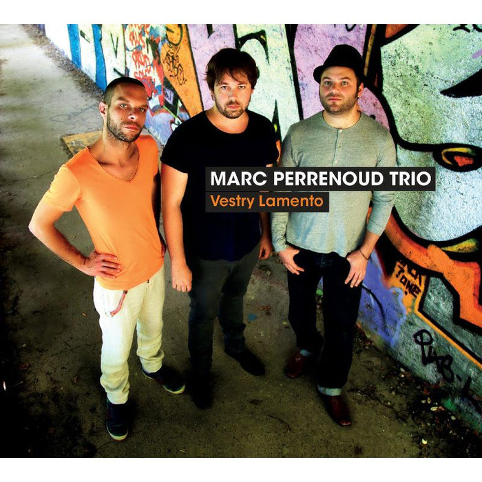 Marc Perrenoud Trio - Vestry Lamento - DMCHR71126