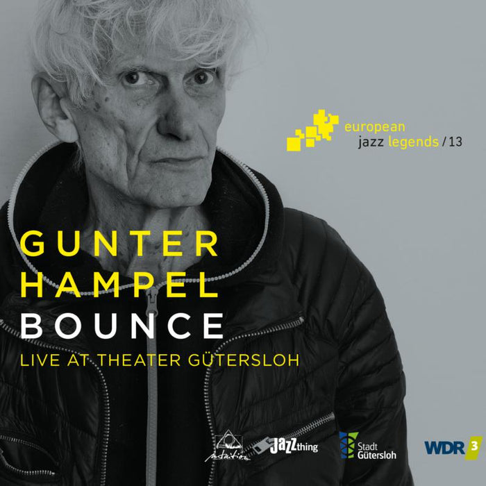 Gunter Hampel - Bounce - INTCHR71325