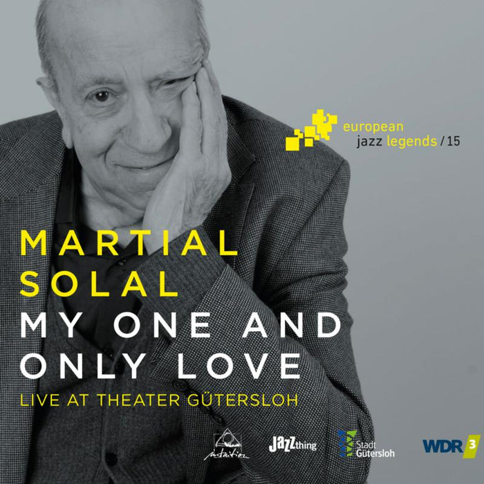 Martial Solal - My One And Only Love - European Jazz Legends Vol. 15 - INTCHR71327
