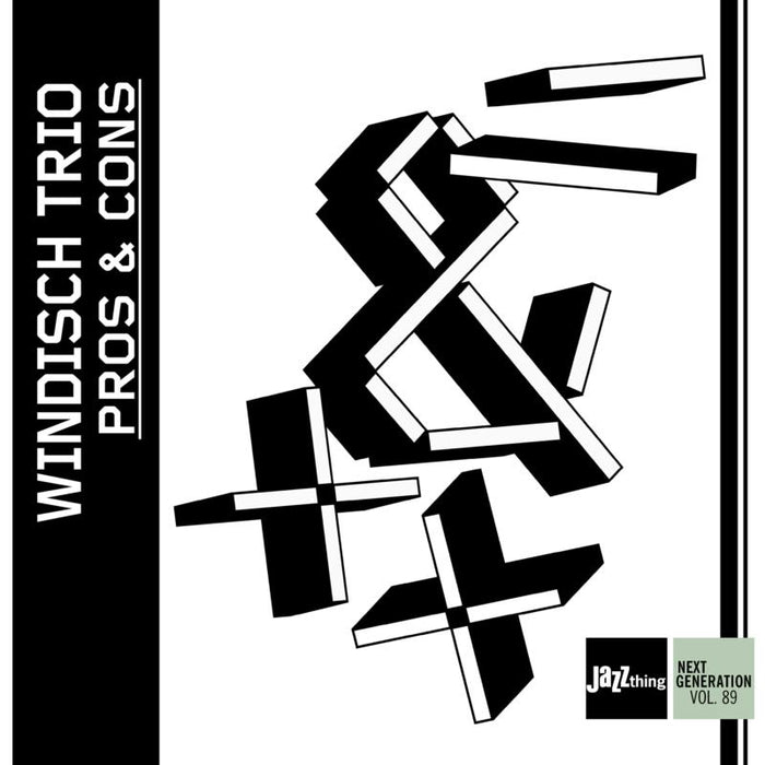 Windisch Trio - Pros And Cons - JazzThing Next Generation Vol. 89 - DMCHR71389
