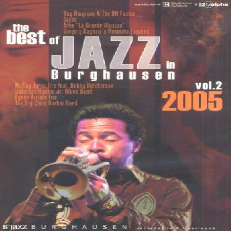 Various Artists - Best of Jazz in Burghausen, Vol. 2 - DMCHR71703