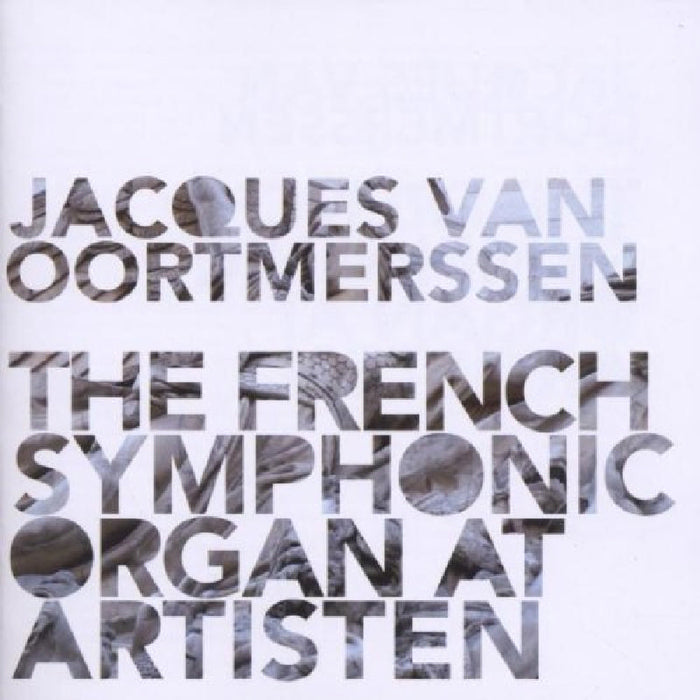 Cesar Franck - The French Symphonic Organ At Aristen - CC72048