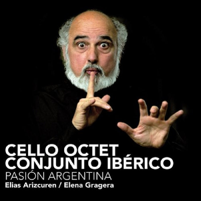 Cello Octet Conjunto Ibérico - Pasion Argentina - CC72170