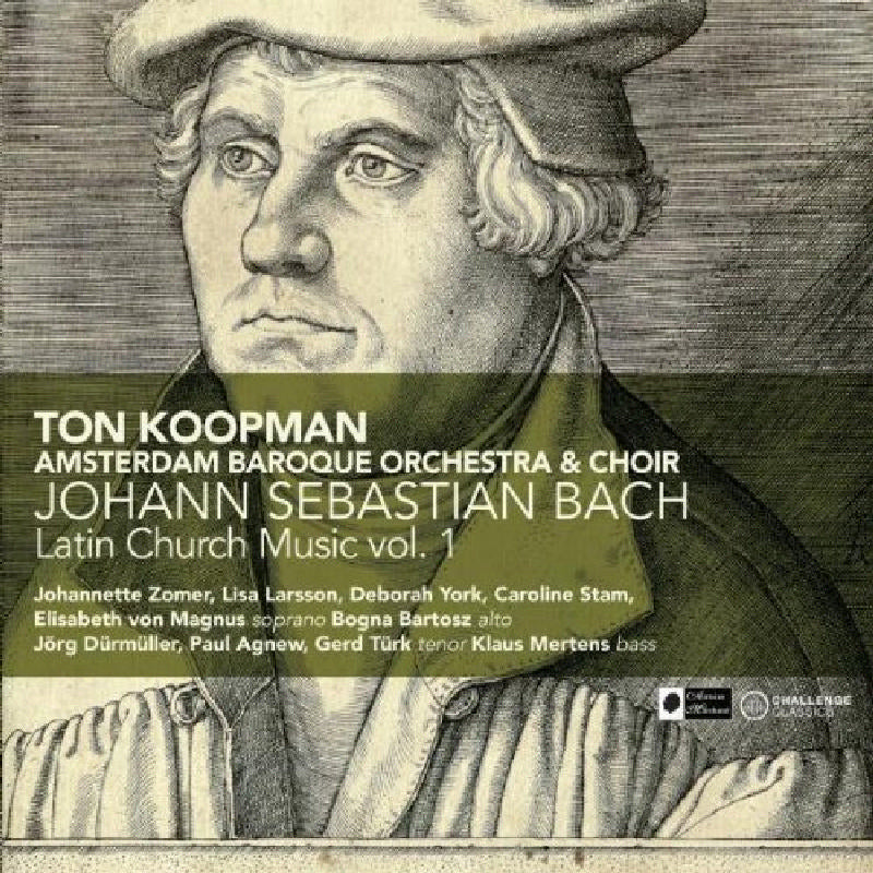 Ton Koopman - Bach: Latin Church Music, Vol. 1 - CC72188