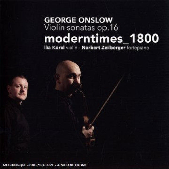Ilja Korol - George Onslow: Violin Sonatas, Op. 16 - CC72196