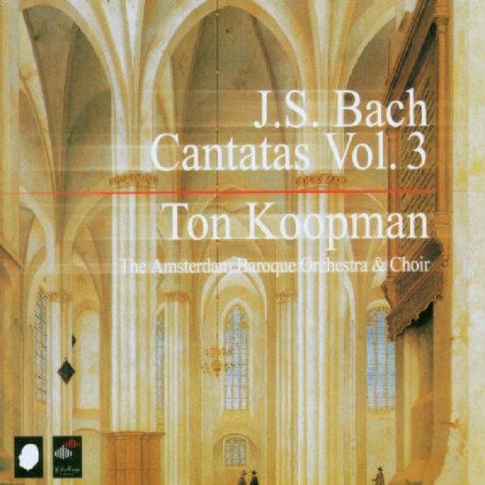 Ton Koopman - J.S. Bach: Cantatas, Vol. 3 - CC72203