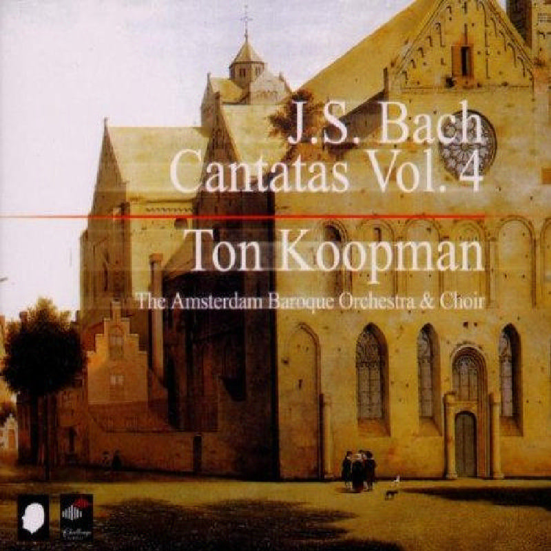 Ton Koopman - J.S. Bach: Cantatas, Vol. 4 - CC72204