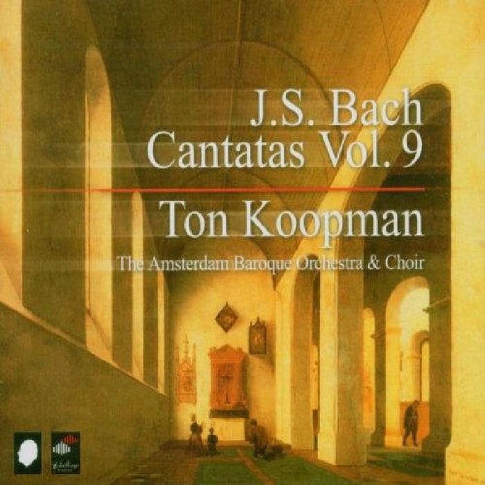 Ton Koopman - J.S. Bach: Complete Cantatas, Vol. 9 - CC72209