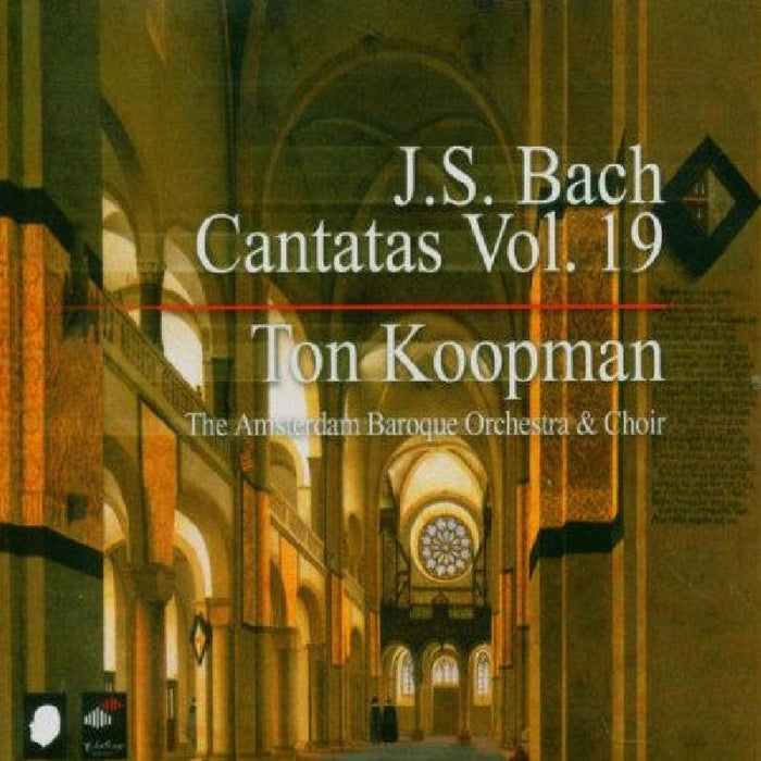 Ton Koopman - J.S. Bach: Cantatas, Vol. 19 - CC72219