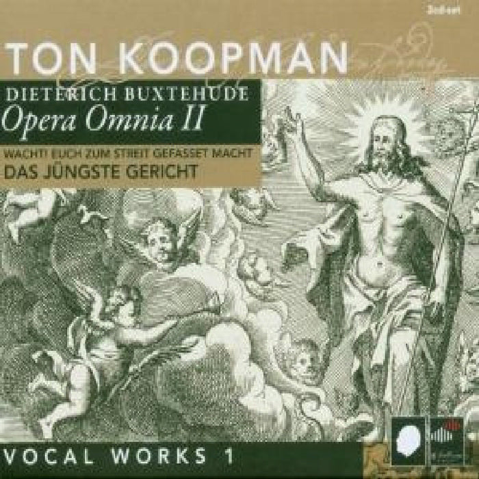 Ton Koopman - Buxtehude: Wacht! Euch zum Streit gefasset macht - CC72241