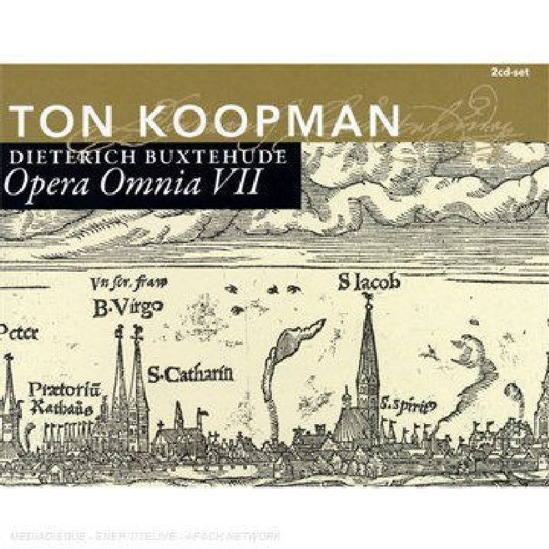 Ton Koopman - Buxtehude: Opera Omnia VII - CC72246