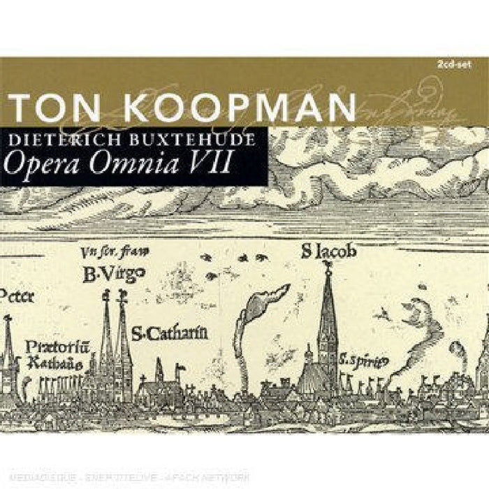 Ton Koopman - Buxtehude: Opera Omnia VII - CC72246