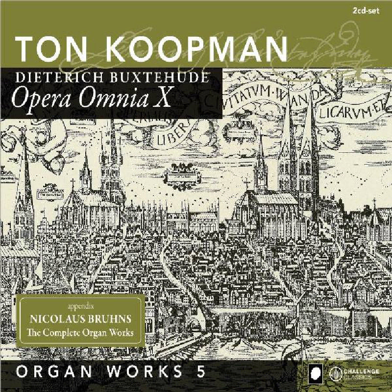 Buxtehude & Bruhns - Opera Omnia X/Organ Works - CC72249