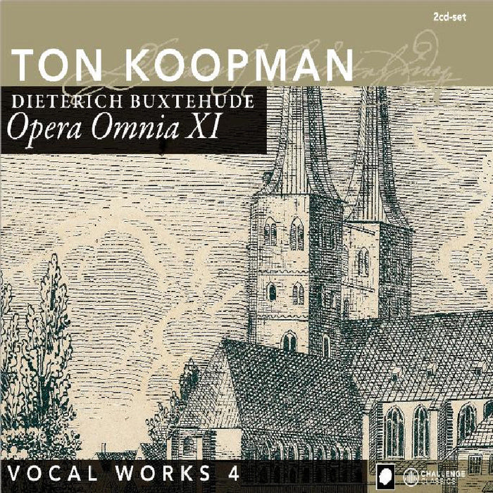 Ton Koopman - Buxtehude: Opera Omnia XI - CC72250
