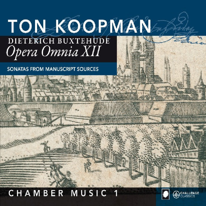 - Buxtehude: Opera Omnia XII - Chamber Music Vol. 1 - CC72251