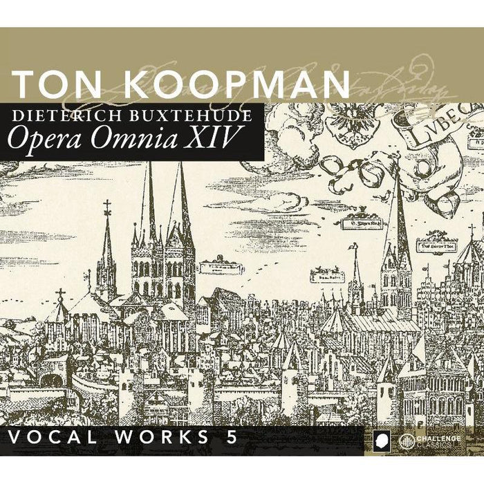 Ton Koopman & Amsterdam Baroque Orchestra - Buxtehude: Opera Omnia XIV - Vocal Works Vol. 5 - CC72253
